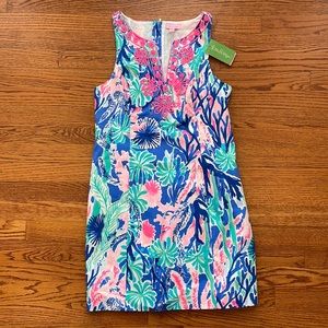NWT Lilly Pulitzer Gabby Shift dress, size 8.